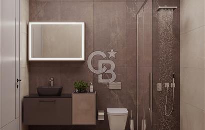 İNCEK | 1+1 | 45 m² | 17.KAT | YENİ NESİL SOSYAL YAŞAM KONSEPTİ