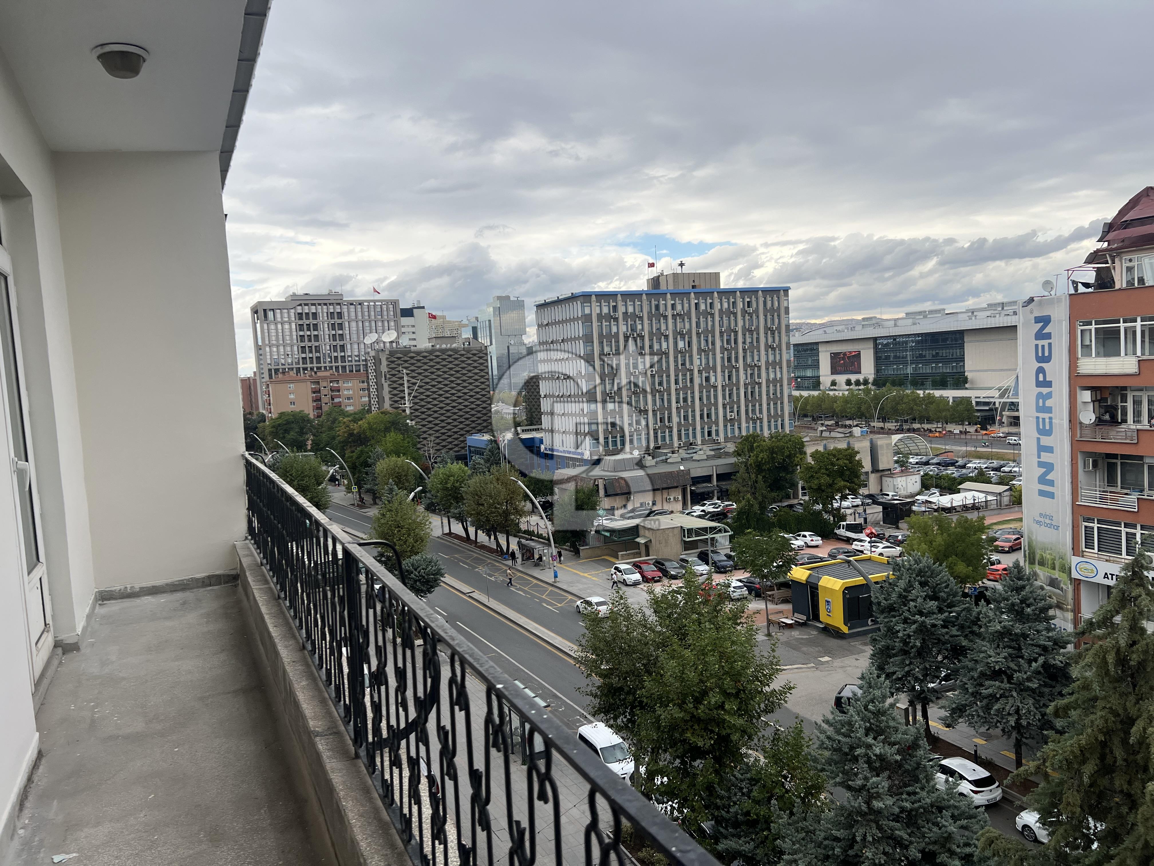 Anıttepe Çankaya'da Merkezi Sistem Kiralık Daire