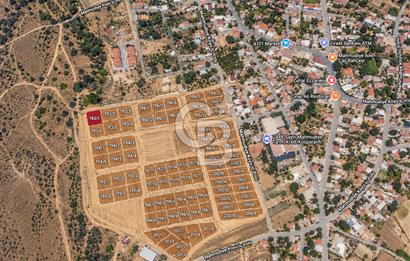 EZİNE MAHMUDİYE'DE %80 İMARLI 451 M² SATILIK ARSA