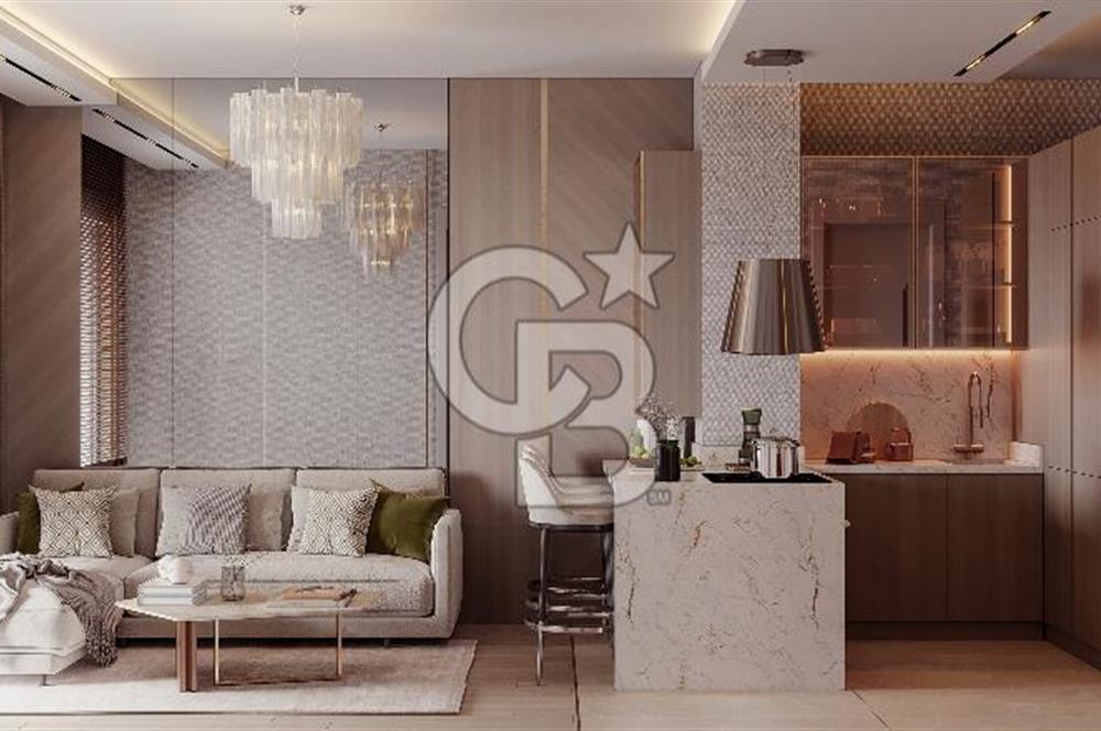 İNCEK | 1+1 | 45 m² | 17.KAT | YENİ NESİL SOSYAL YAŞAM KONSEPTİ