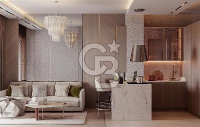 İNCEK | 1+1 | 45 m² | 17.KAT | YENİ NESİL SOSYAL YAŞAM KONSEPTİ