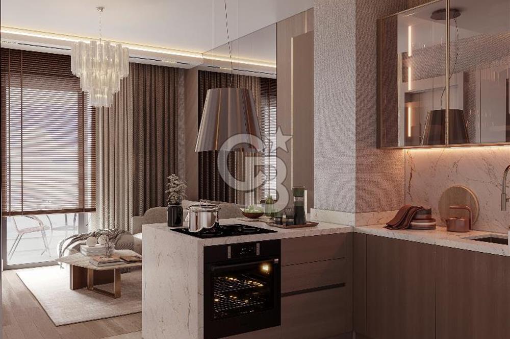 İNCEK | 1+1 | 45 m² | 17.KAT | YENİ NESİL SOSYAL YAŞAM KONSEPTİ