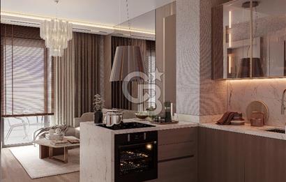 İNCEK | 1+1 | 45 m² | 17.KAT | YENİ NESİL SOSYAL YAŞAM KONSEPTİ