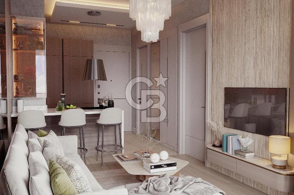 İNCEK | 1+1 | 45 m² | 17.KAT | YENİ NESİL SOSYAL YAŞAM KONSEPTİ