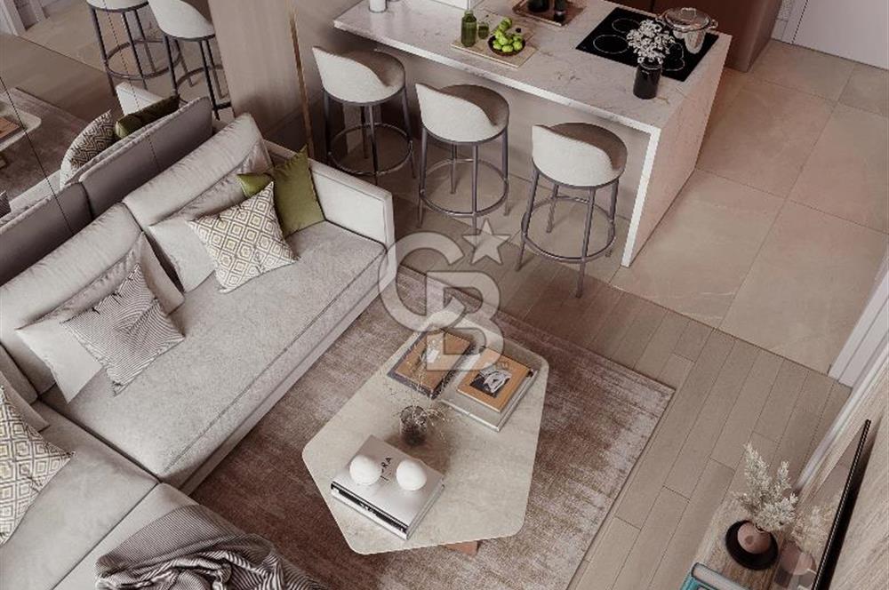 İNCEK | 1+1 | 45 m² | 17.KAT | YENİ NESİL SOSYAL YAŞAM KONSEPTİ