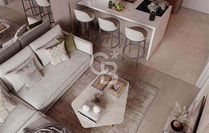 İNCEK | 1+1 | 45 m² | 17.KAT | YENİ NESİL SOSYAL YAŞAM KONSEPTİ
