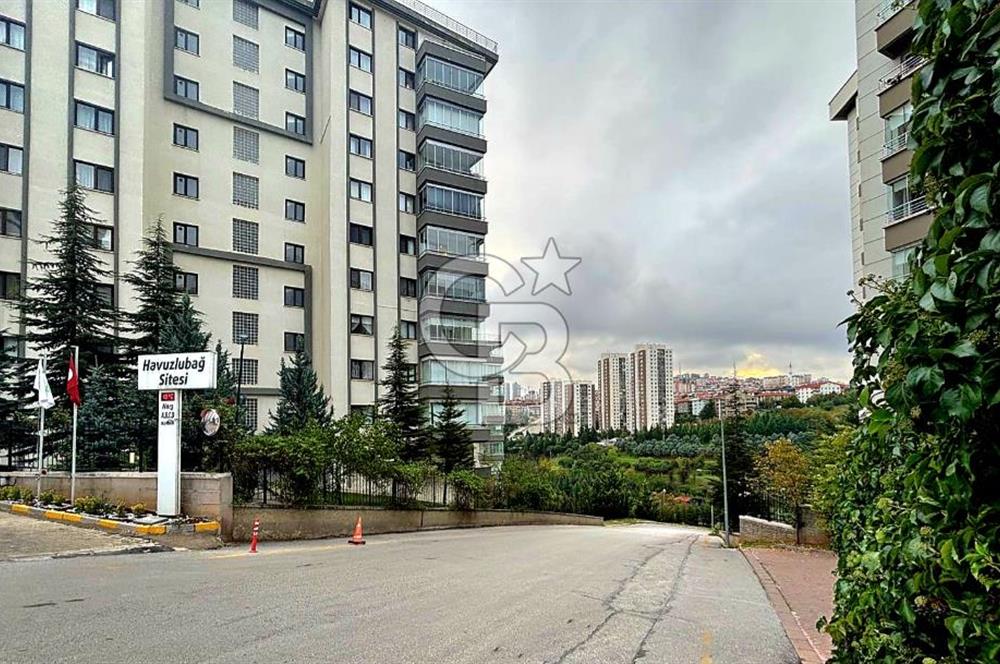 HAVUZLUBAĞ SİTESİ'NDE, VADİ MANZARALI, GENİŞ/FERAH SATILIK 3+1