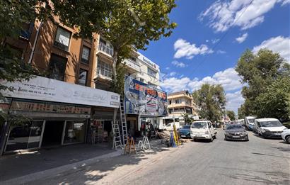 MERSİNLİ 1. SANAYİ SİTESİNDE KOMPLE KİRALIK BİNA DÜKKAN MAĞAZA