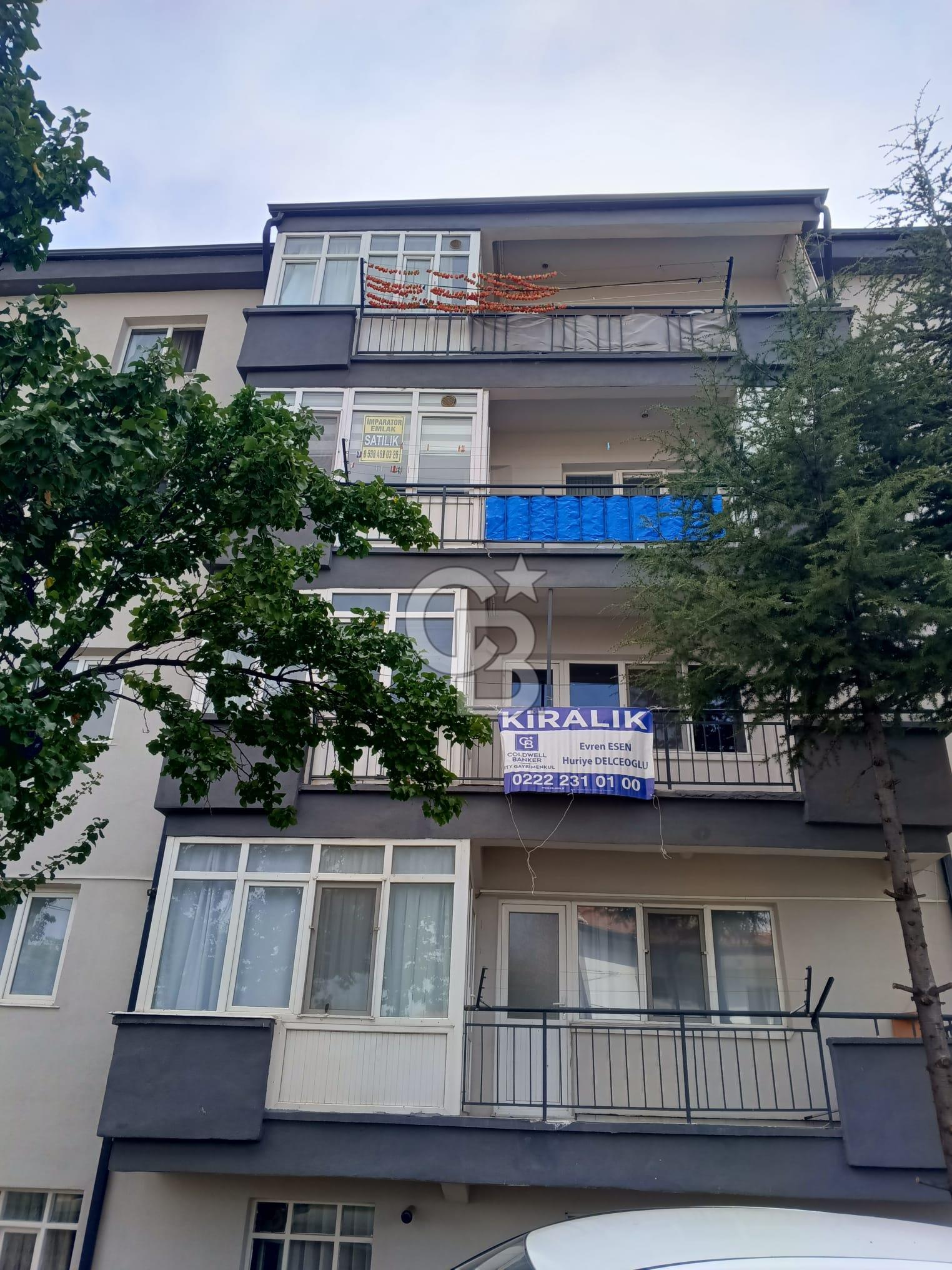 CB CITY'DEN ESKİŞEHİR GÜNDOĞDU MAHALLESİNDE KİRALIK 2+1 DAİRE