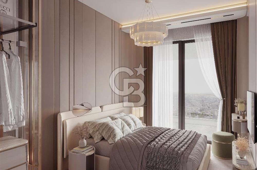 İNCEK | 1+1 | 45 m² | 17.KAT | YENİ NESİL SOSYAL YAŞAM KONSEPTİ