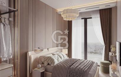 İNCEK | 1+1 | 45 m² | 17.KAT | YENİ NESİL SOSYAL YAŞAM KONSEPTİ