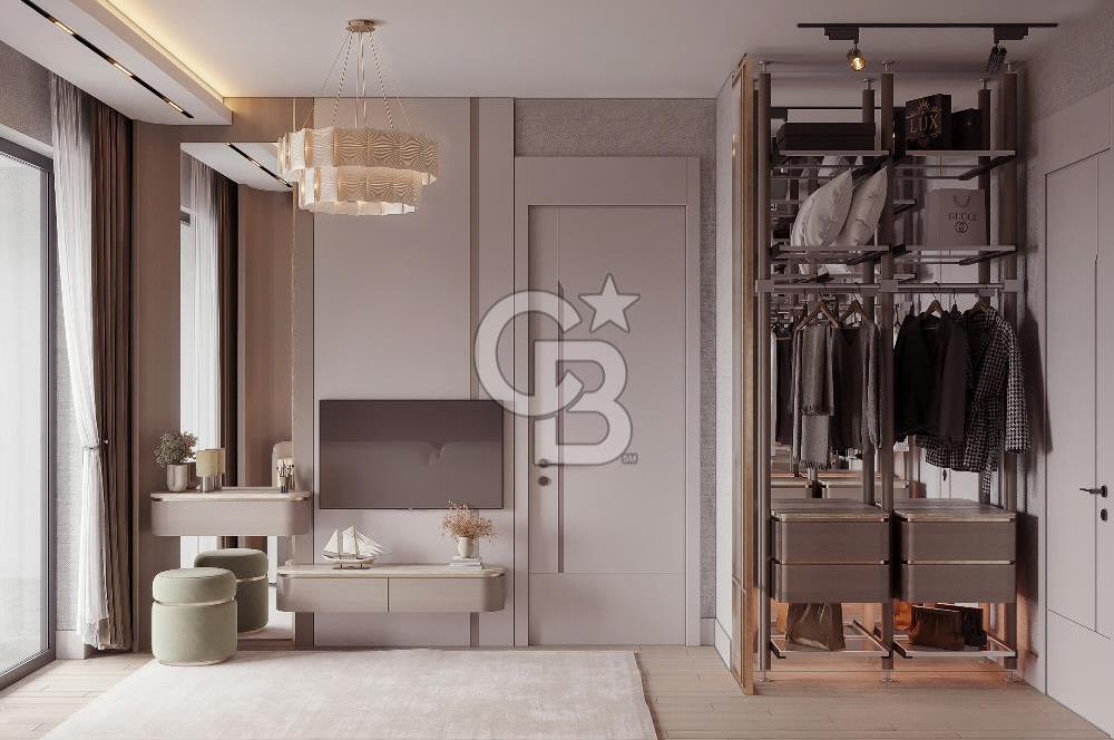 İNCEK | 1+1 | 45 m² | 17.KAT | YENİ NESİL SOSYAL YAŞAM KONSEPTİ