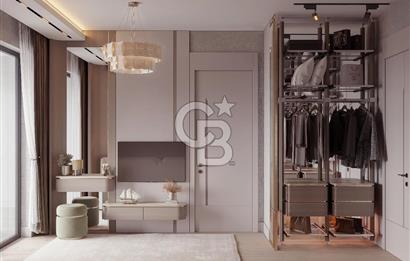 İNCEK | 1+1 | 45 m² | 17.KAT | YENİ NESİL SOSYAL YAŞAM KONSEPTİ