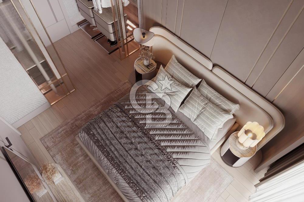 İNCEK | 1+1 | 45 m² | 17.KAT | YENİ NESİL SOSYAL YAŞAM KONSEPTİ