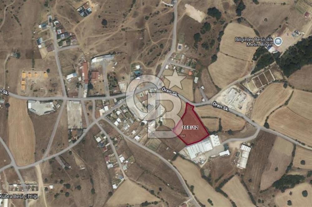 GEBZE AKVİRAN'DA KİRALIK 4.929M² KİRALIK TARLA