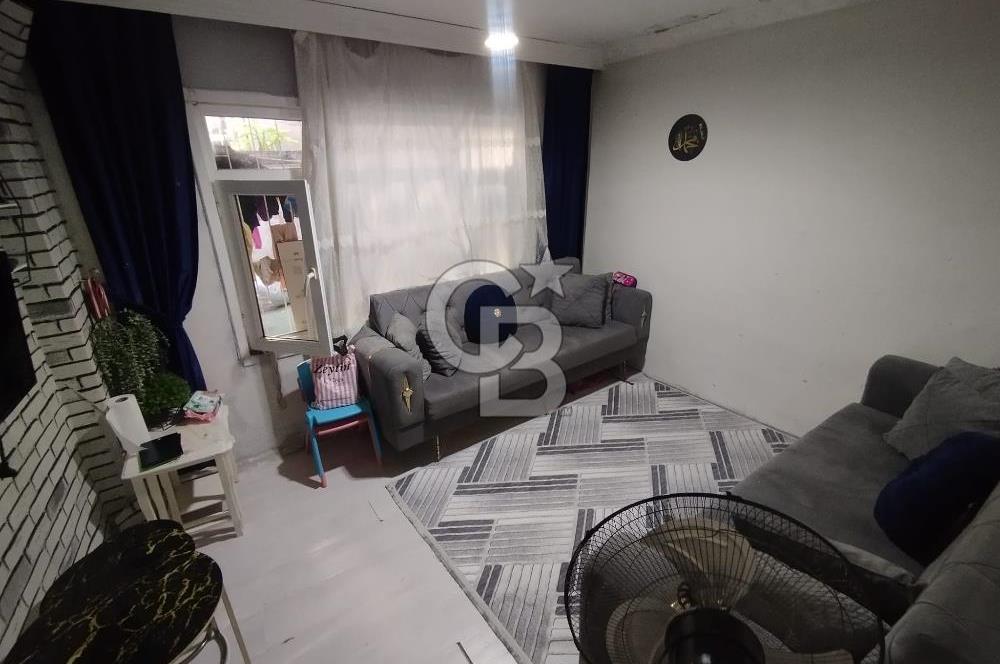 FATİH SÜMBÜL EFENDİ MAHALLESİ SATILIK 1+1 BAHÇE KATI
