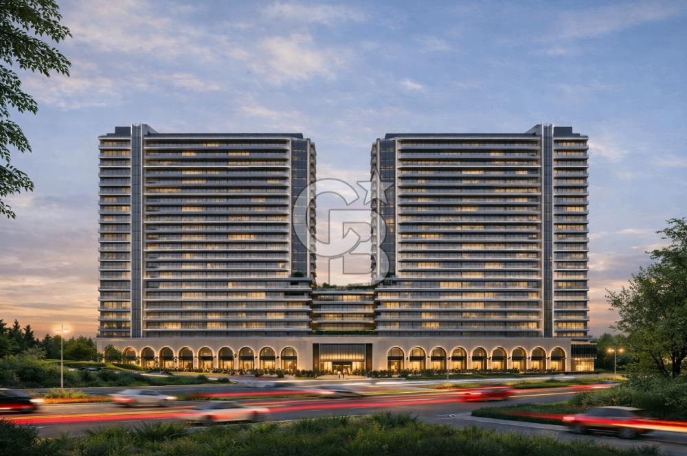 İNCEK | 1+1 | 45 m² | 17.KAT | YENİ NESİL SOSYAL YAŞAM KONSEPTİ