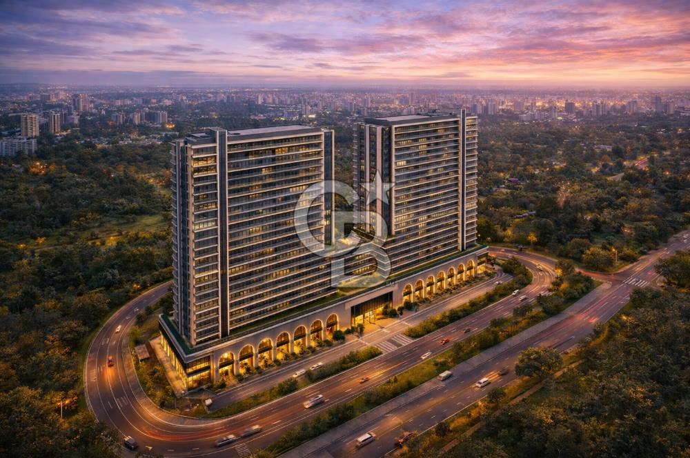 İNCEK | 1+1 | 45 m² | 17.KAT | YENİ NESİL SOSYAL YAŞAM KONSEPTİ