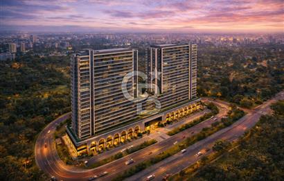 İNCEK | 1+1 | 45 m² | 17.KAT | YENİ NESİL SOSYAL YAŞAM KONSEPTİ