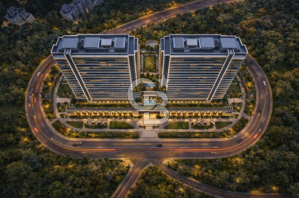 İNCEK | 1+1 | 45 m² | 17.KAT | YENİ NESİL SOSYAL YAŞAM KONSEPTİ