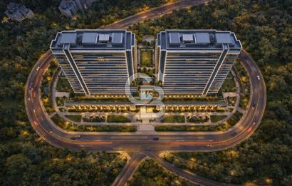 İNCEK | 1+1 | 45 m² | 17.KAT | YENİ NESİL SOSYAL YAŞAM KONSEPTİ