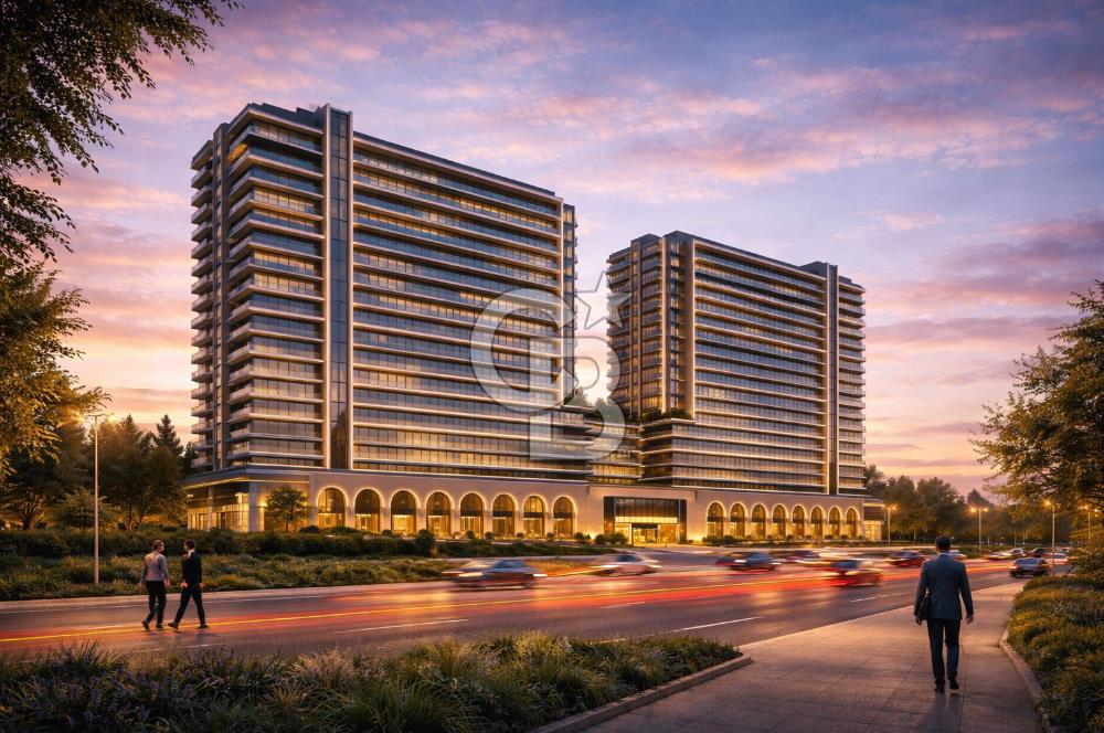 İNCEK | 1+1 | 45 m² | 17.KAT | YENİ NESİL SOSYAL YAŞAM KONSEPTİ