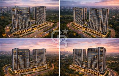 İNCEK | 1+1 | 45 m² | 17.KAT | YENİ NESİL SOSYAL YAŞAM KONSEPTİ