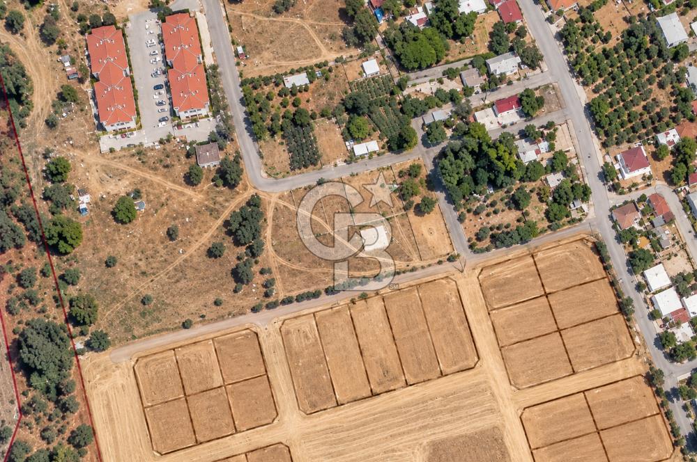 EZİNE MAHMUDİYE'DE %80 İMARLI 451 M² SATILIK ARSA