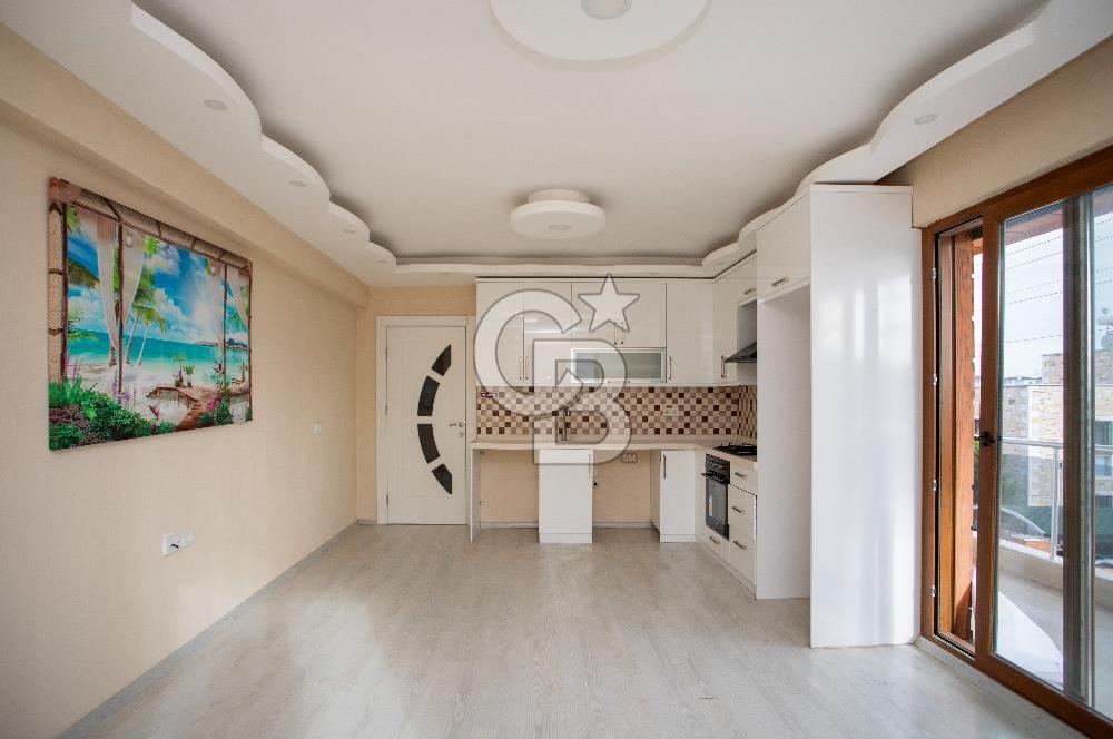 Foça Bağarası Kazım Dirik Mahallesinde Kiralık 2+1 Daire