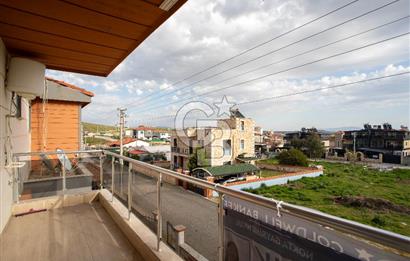 Foça Bağarası Kazım Dirik Mahallesinde Kiralık 2+1 Daire
