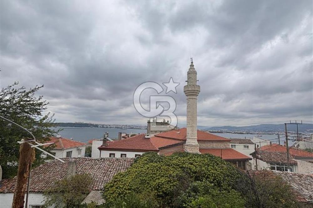 ŞOK FİYAT KİLİTBAHİR BOĞAZ MANZARALI 3 BAĞIMSIZ KONUT KULLANIMLI MÜSTAKİL EV 