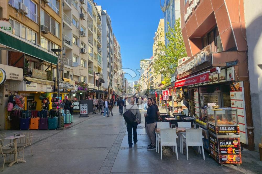 Alsancakta devren kiralık restorant