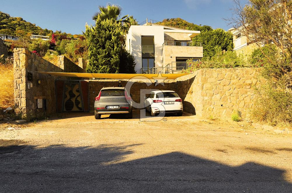 Bodrum Yalıkavak Geriş Satılık Deniz Manzaralı Villa