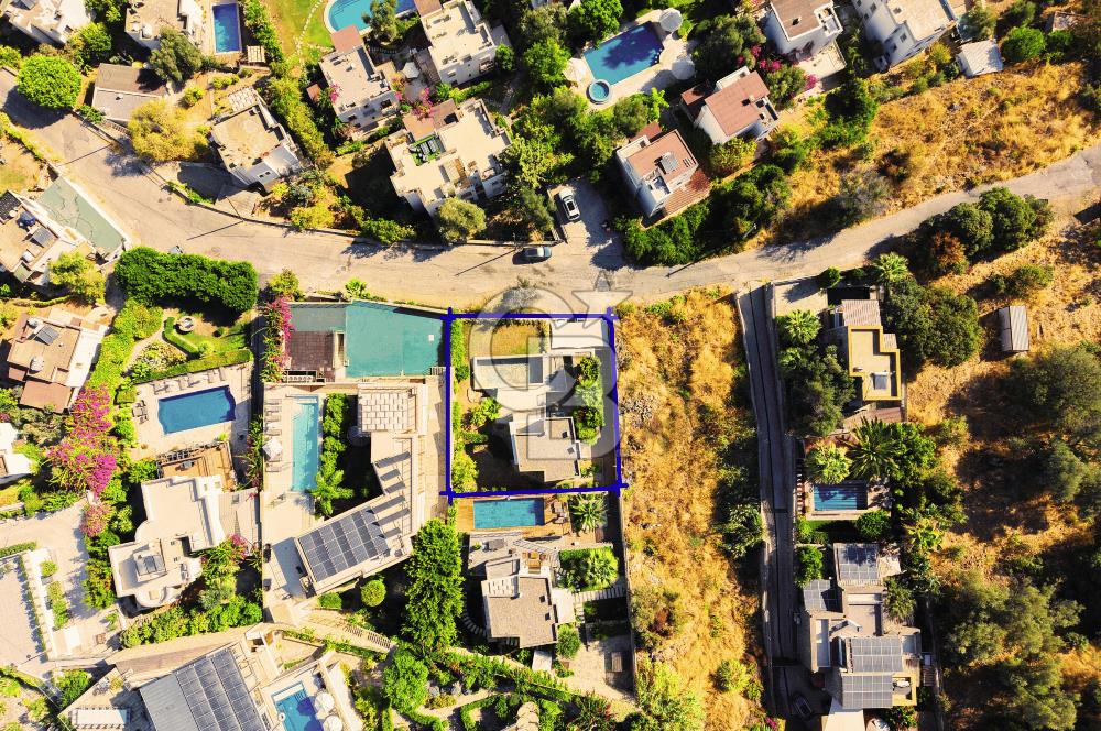 Bodrum Yalıkavak Geriş Satılık Deniz Manzaralı Villa