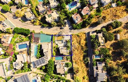 Bodrum Yalıkavak Geriş Satılık Deniz Manzaralı Villa