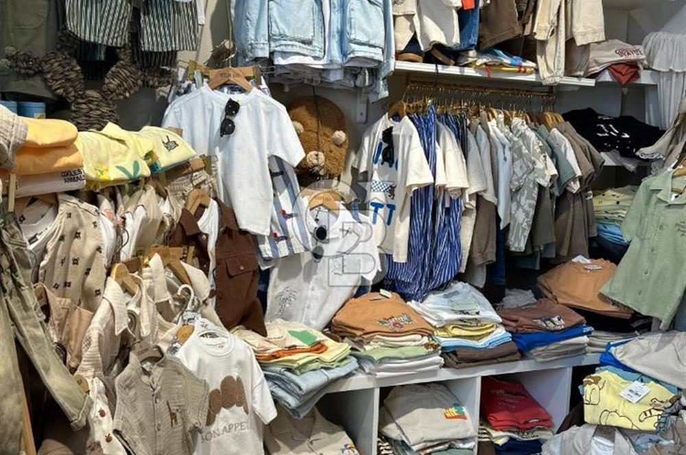 FIRSAT BAHÇELİEVLERDE KAZANCI KAYITLI, ÇOCUK GİYİM MAĞAZASI