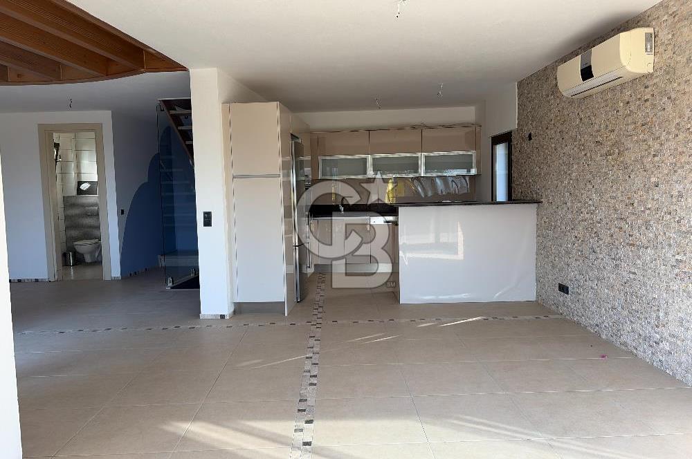 Bodrum Yalıkavak Geriş Satılık Deniz Manzaralı Villa