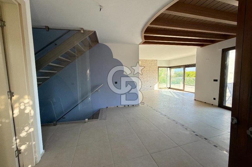 Bodrum Yalıkavak Geriş Satılık Deniz Manzaralı Villa