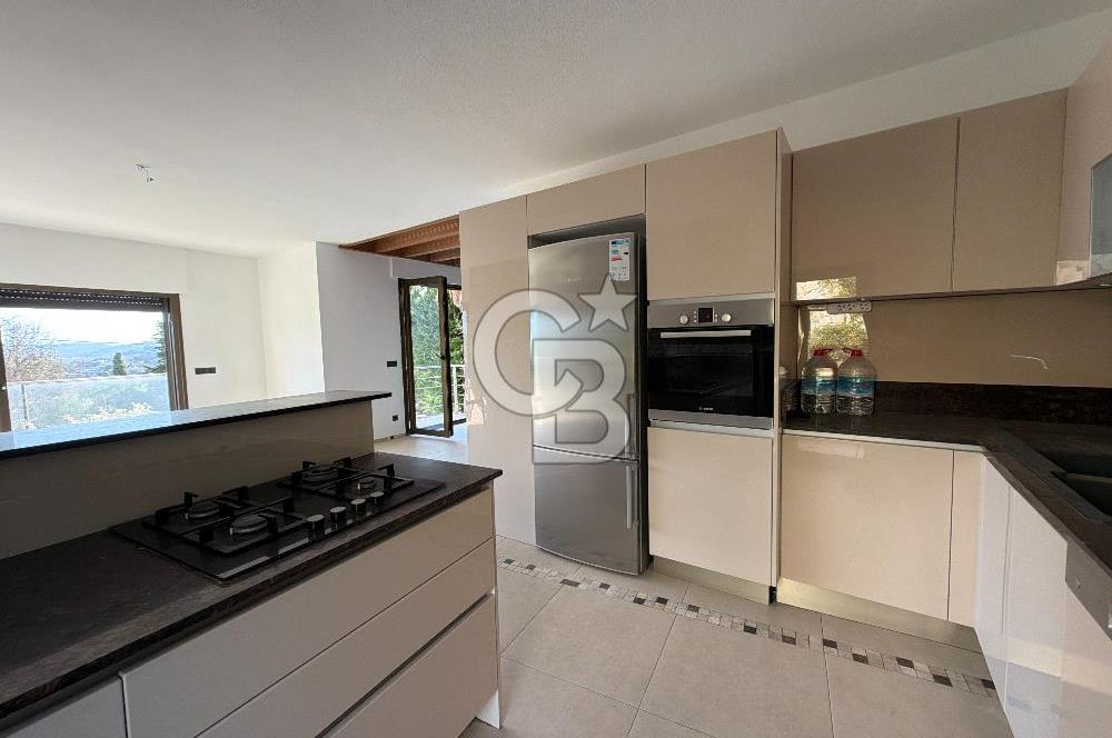 Bodrum Yalıkavak Geriş Satılık Deniz Manzaralı Villa