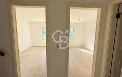 Bodrum Torba Satılık Tripleks Deniz Manzaralı Çift Daireli Villa