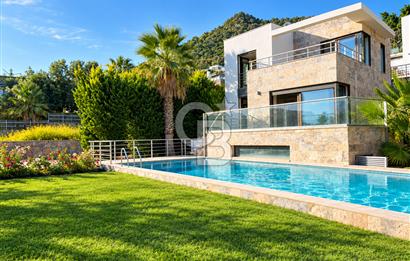 Bodrum Yalıkavak Geriş Satılık Deniz Manzaralı Villa