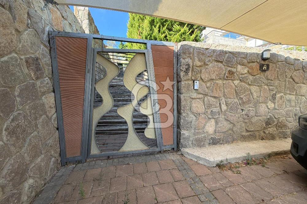 Bodrum Yalıkavak Geriş Satılık Deniz Manzaralı Villa