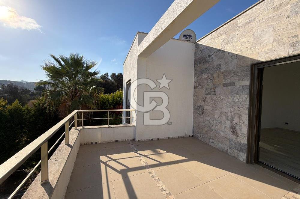 Bodrum Yalıkavak Geriş Satılık Deniz Manzaralı Villa