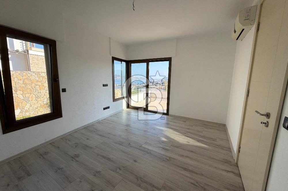 Bodrum Yalıkavak Geriş Satılık Deniz Manzaralı Villa