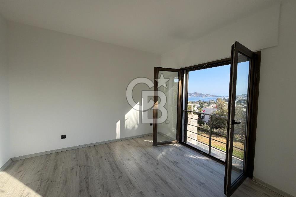 Bodrum Yalıkavak Geriş Satılık Deniz Manzaralı Villa