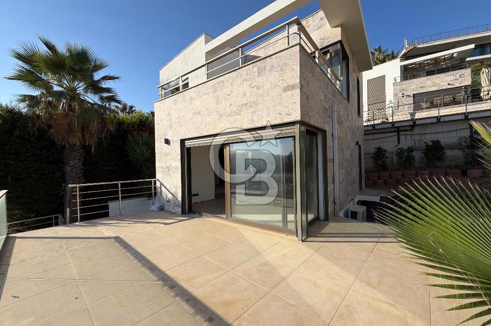 Bodrum Yalıkavak Geriş Satılık Deniz Manzaralı Villa