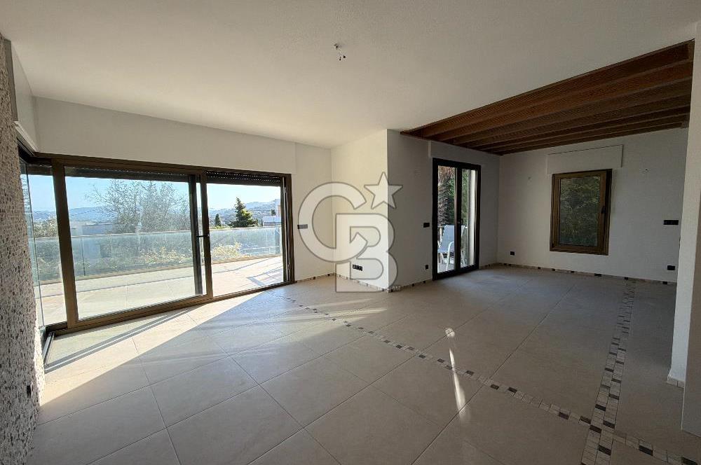 Bodrum Yalıkavak Geriş Satılık Deniz Manzaralı Villa