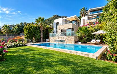 Bodrum Yalıkavak Geriş Satılık Deniz Manzaralı Villa
