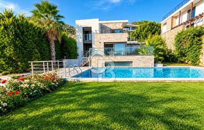 Bodrum Yalıkavak Geriş Satılık Deniz Manzaralı Villa