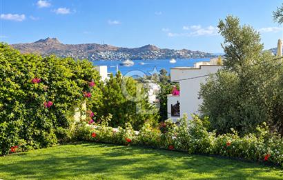 Bodrum Yalıkavak Geriş Satılık Deniz Manzaralı Villa